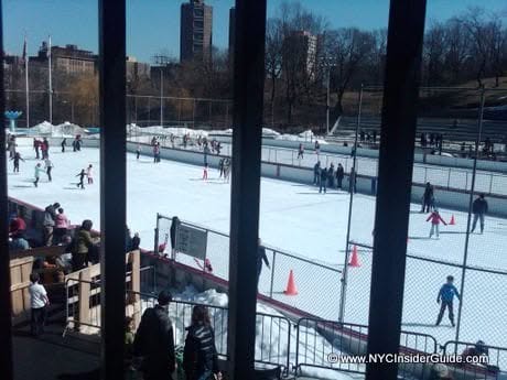 Central Park Ice Skating North Rink