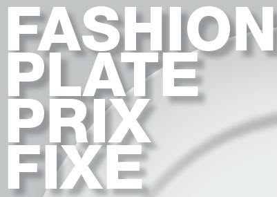 Fashion Plate Prix Fixe - Discount Dining Fashion Plate Prix Fixe - Discount Dining