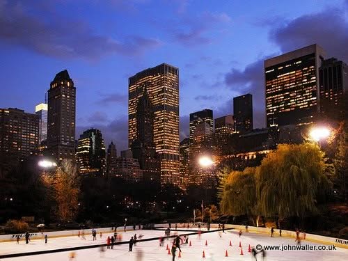 Ice Skating in New York City Ice Skating in New York City