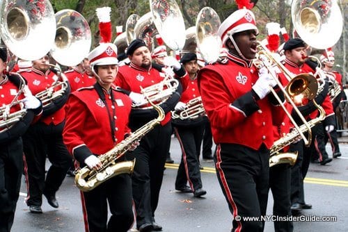 Thanksgiving Day Parade Band