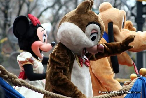 Thanksgiving Day Parade Minnie Mouse Disney