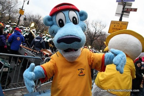 Thanksgiving Day Parade Power Panther