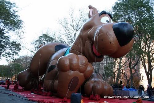 Thanksgiving Day Parade Scooby Doo
