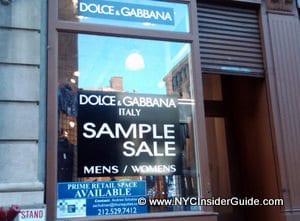 NYC Sample Sale NYC Sample Sale