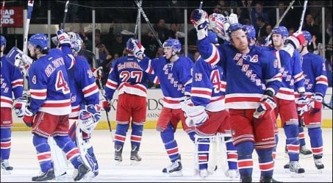 New York Rangers at MSG