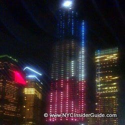 One World Trade Center Night NYC One World Trade Center Night NYC
