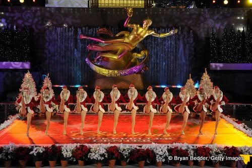 Rockefeller Center Christmas Tree Lighting