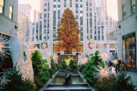 Rockefeller Center Christmas Tree