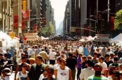 A Typical Day in New York City 