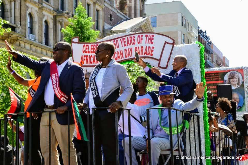 NYC African American Day Parade 