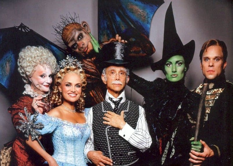 Original Cast Broadway Musical Wicked