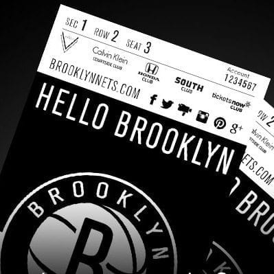 Brooklyn Nets Basketball Tickets Brooklyn Nets Tickets