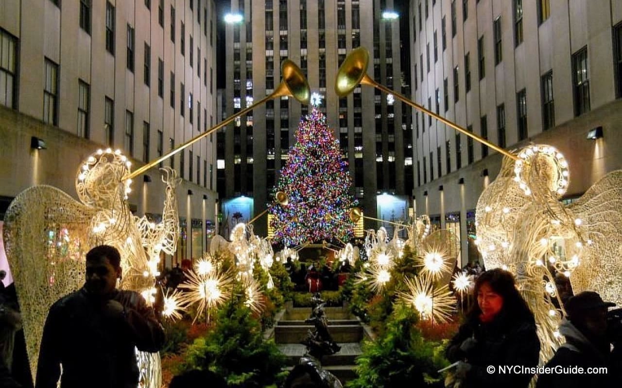 Rockefeller Center Christmas Tree Lighting Rockefeller Center Christmas Tree Lighting
