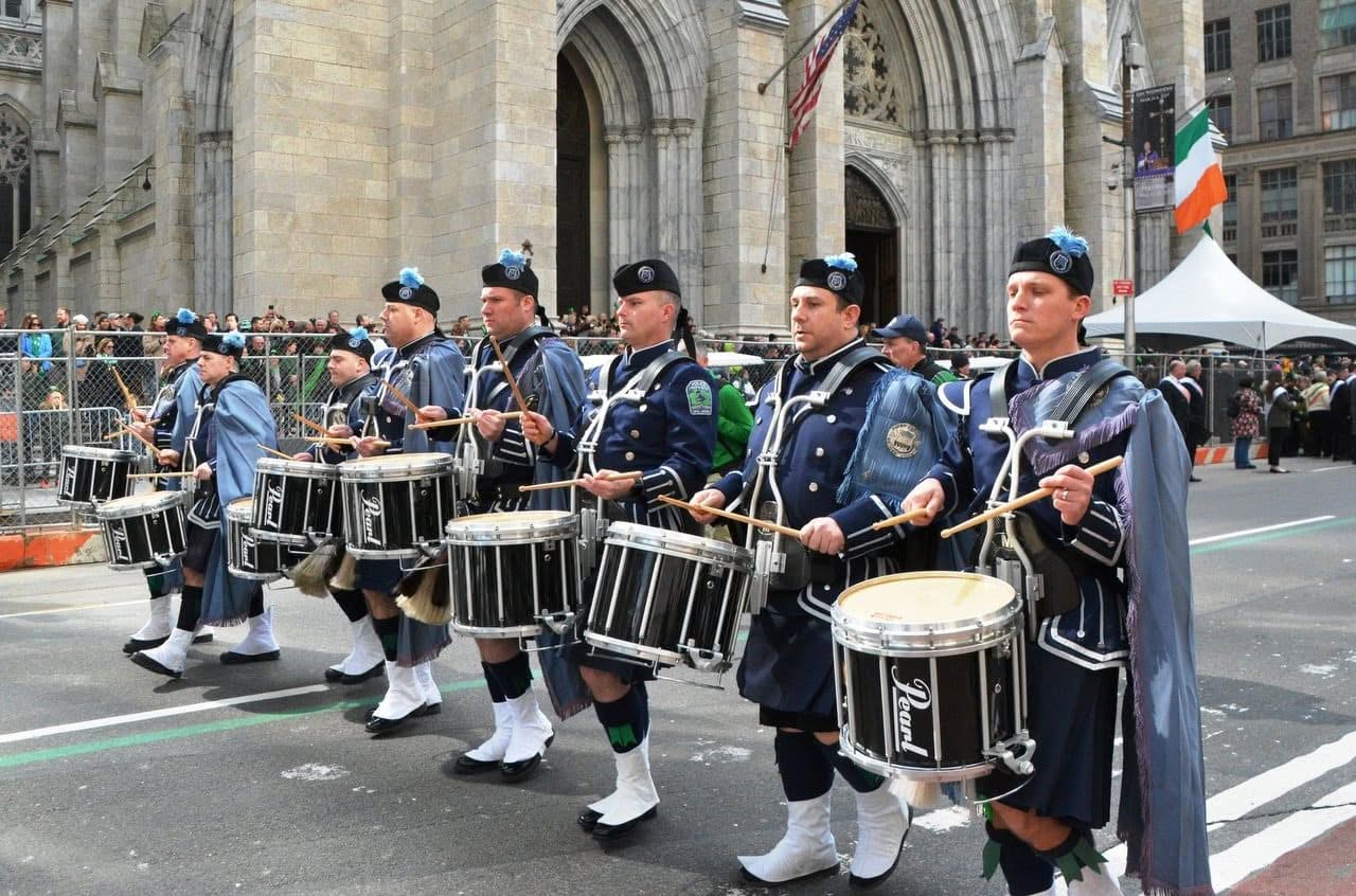 NYC Parades St Patricks Day Parade