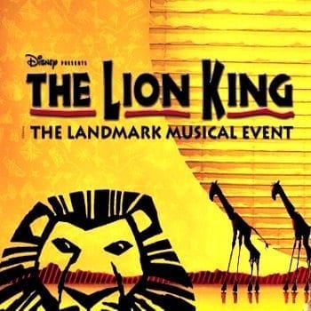 The Lion King Broadway Musical