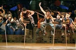 STOMP - Off Broadway Show