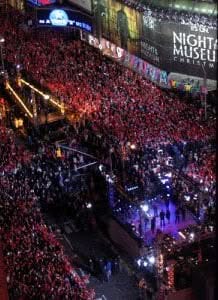 New Years Eve in Times Square