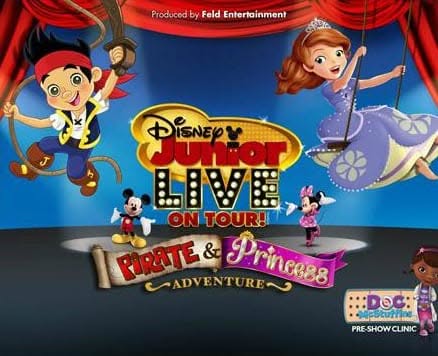 Disney on Ice NYC Pirate And Princess Adventure
