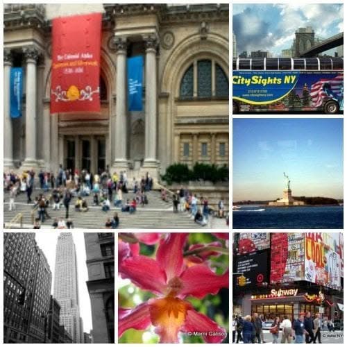 NYC 2 Day Itinerary NYC 2 Day Itinerary