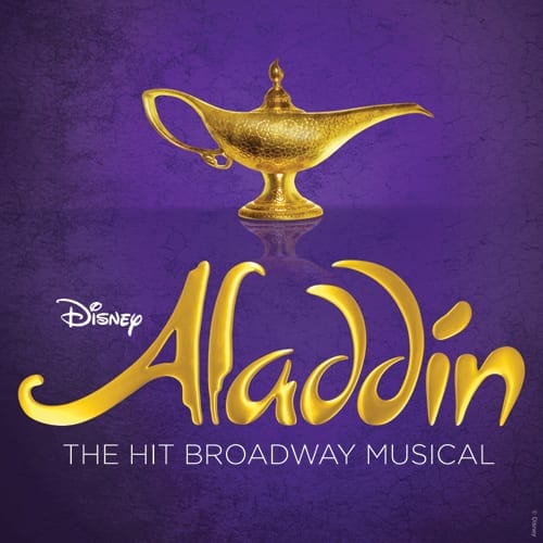 Aladdin Broadway Musical Comedy