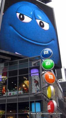Times Square M&M Store Times Square M&M Store