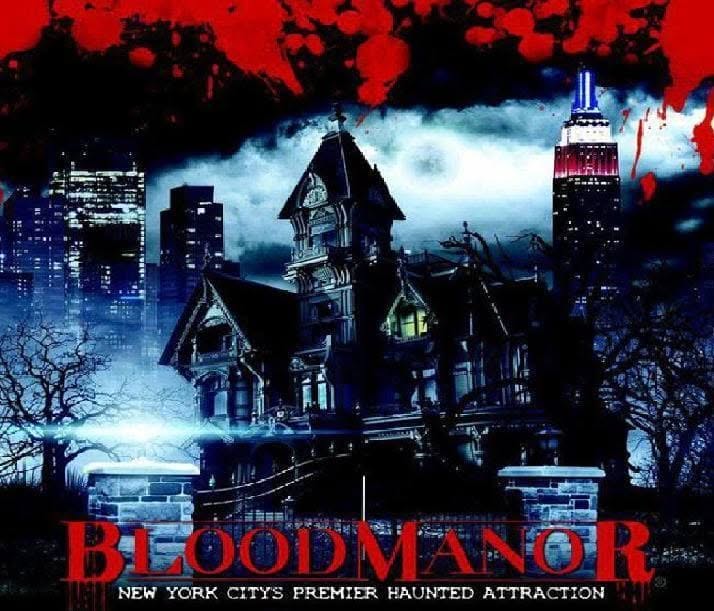 Blood Manor New York City Haunted House