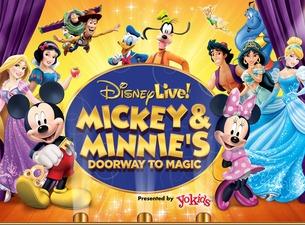 Disney Live! Mickey and Minnie's Doorway to Magic Disney Live! Mickey and Minnie's Doorway to Magic