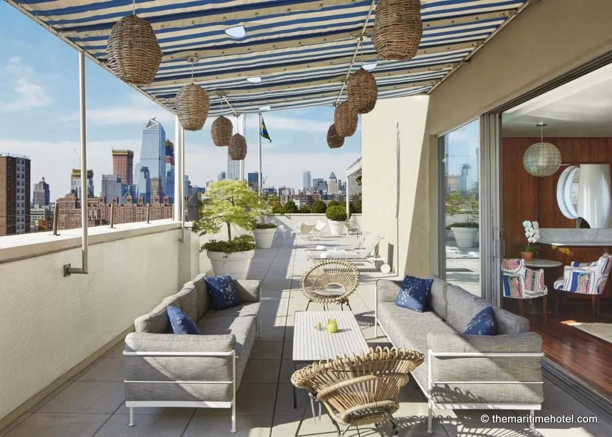The Maritime Hotel NYC