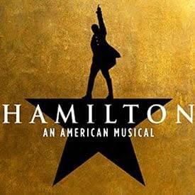 Hamilton Broadway Musical