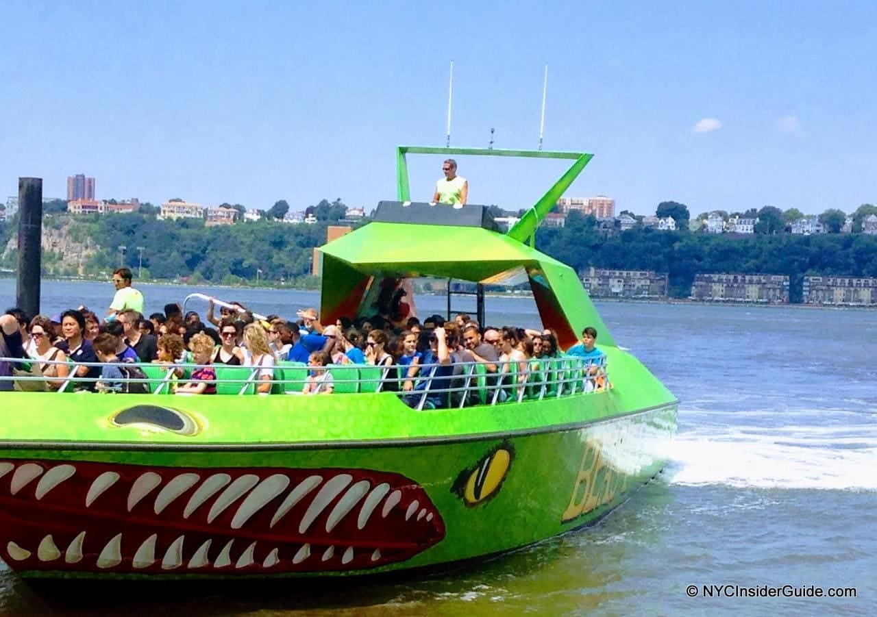 Beast Speedboat Ride NYC