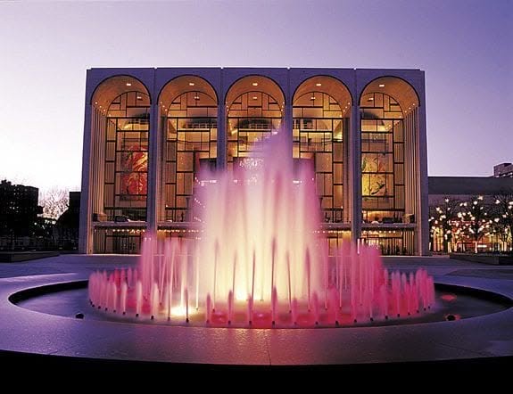 Lincoln Center NYC