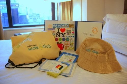 Westin New York Family Fun Package Westin New York Family Fun Package