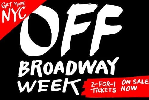 NYC Off-Broadway Week NYC Off-Broadway Week