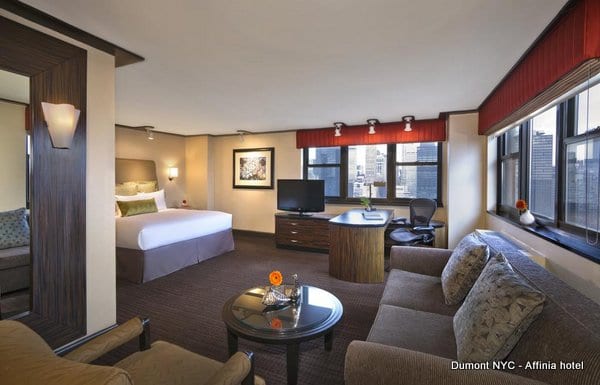Dumont NYC Suite Hotel Affinia