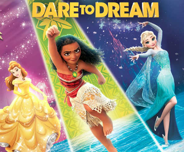 Disney on Ice Dare to Dream 2017 Disney on Ice Dare to Dream 2017