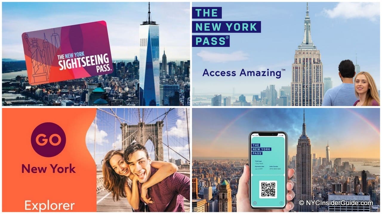 New York City Passes Compared