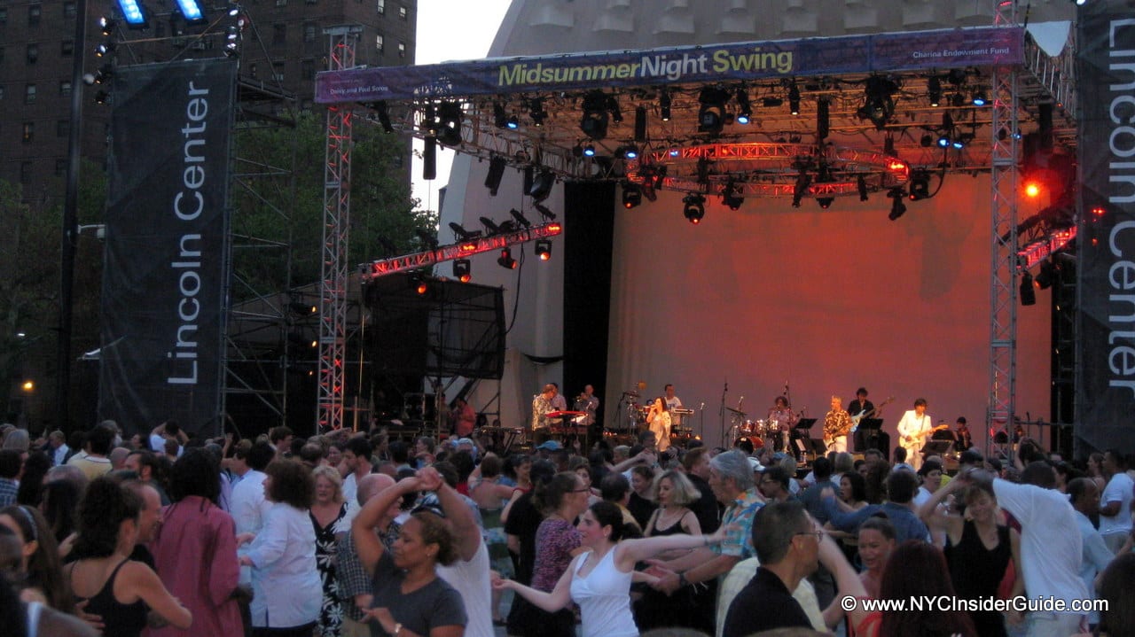 NYC Midsummer Night Swing NYC Midsummer Night Swing
