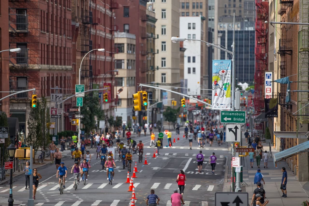 Summer Streets New York City