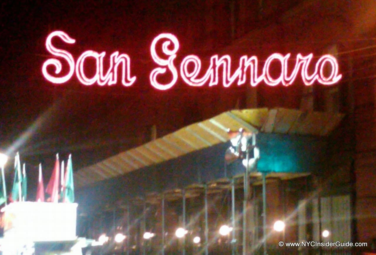 Annual Feast of San Gennaro NYC Annual Feast of San Gennaro NYC
