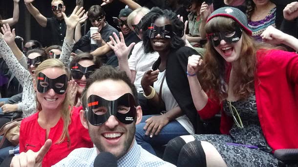The Ride in Masquerade NYC Bus Tour