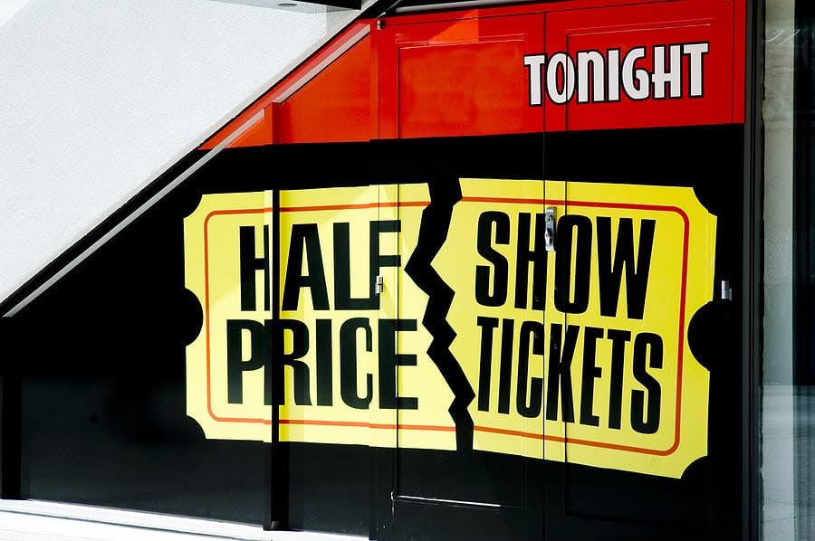 Half Price Broadway Tickets