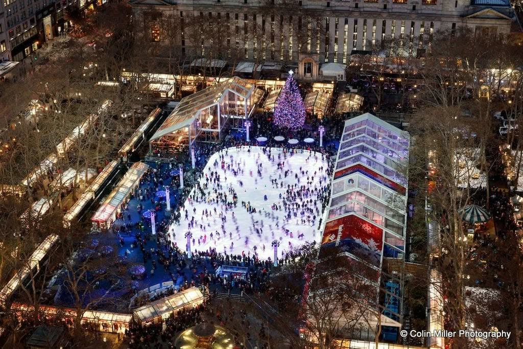 Holiday Markets in NYC