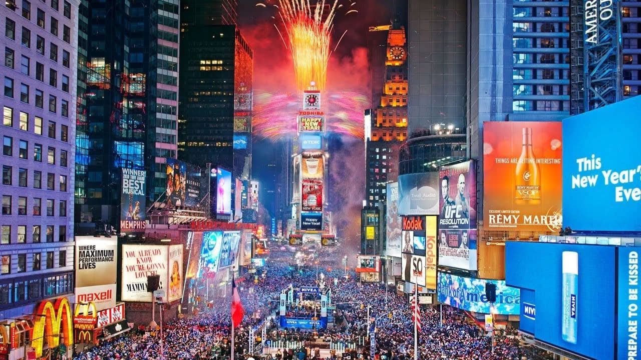New Year's Eve Times Square VIP Party at Applebees