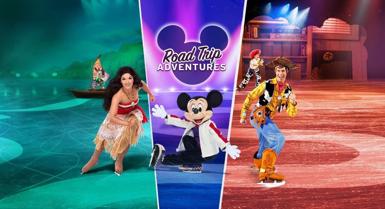 Disney on Ice Road Trip Adventures Disney on Ice Road Trip Adventures
