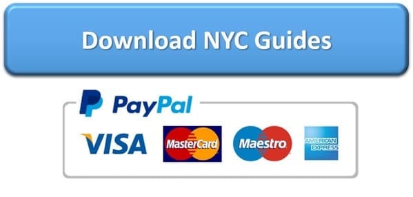 NYC Printable Map Guide Book Download Now