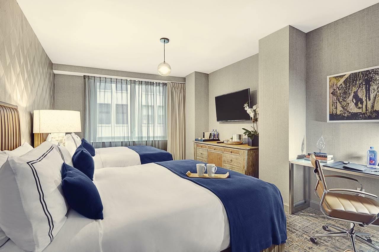 Boutique Downtown Hotels New York
