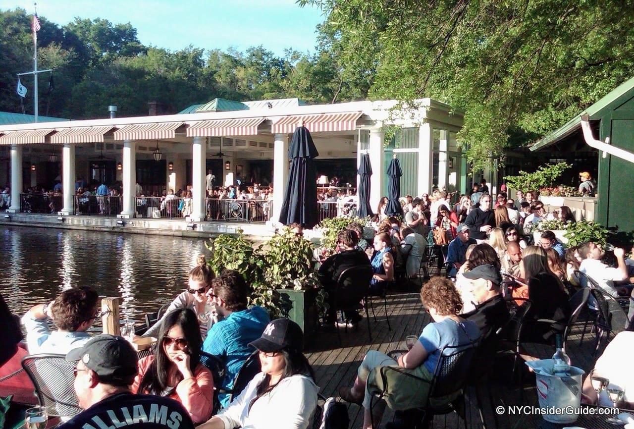 Central Park Loeb Boathouse Central Park Loeb Boathouse