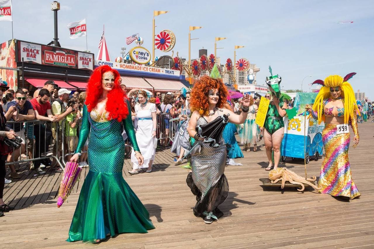 Coney Island Mermaid Parade Coney Island Mermaid Parade
