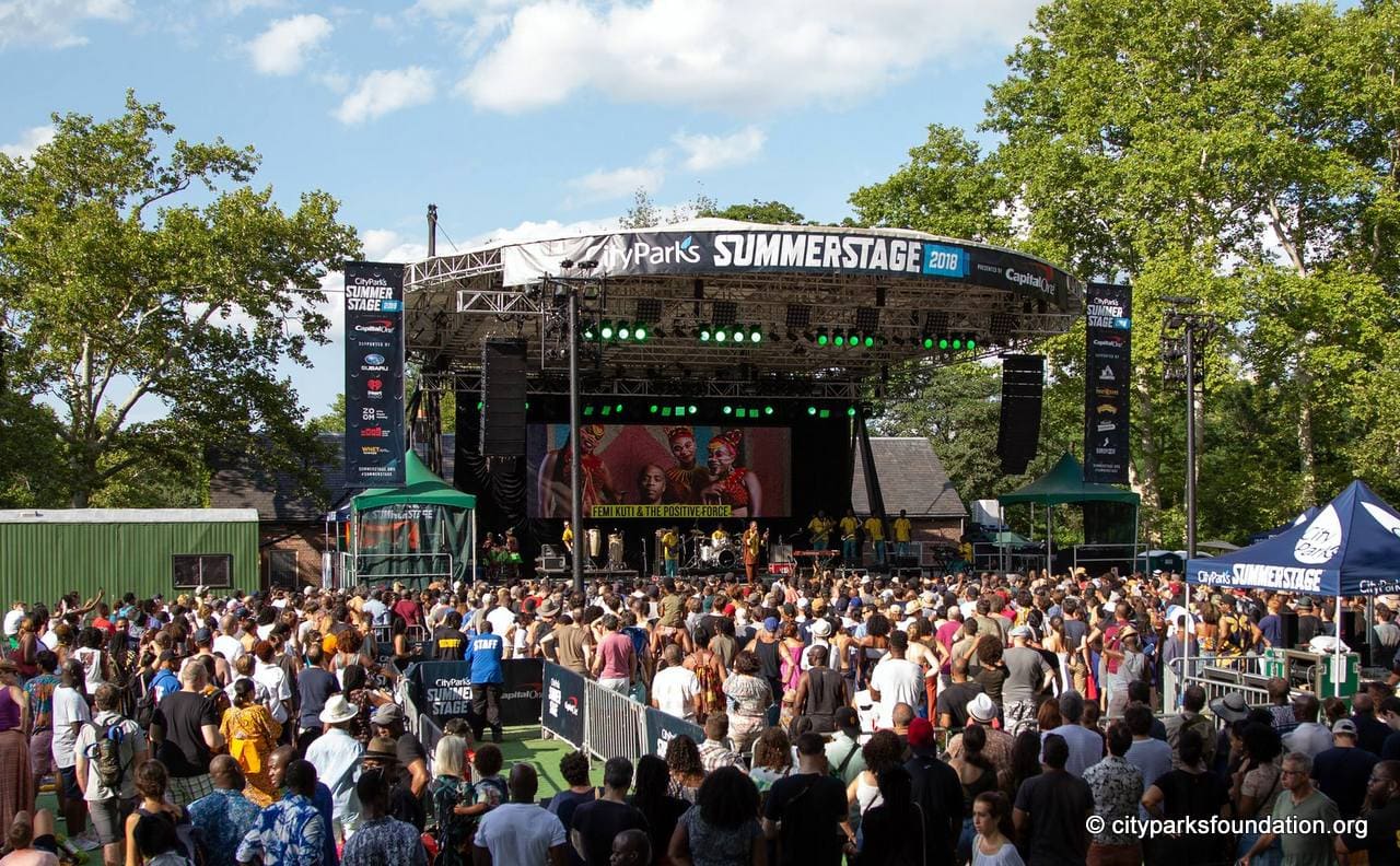 Central Park SummerStage