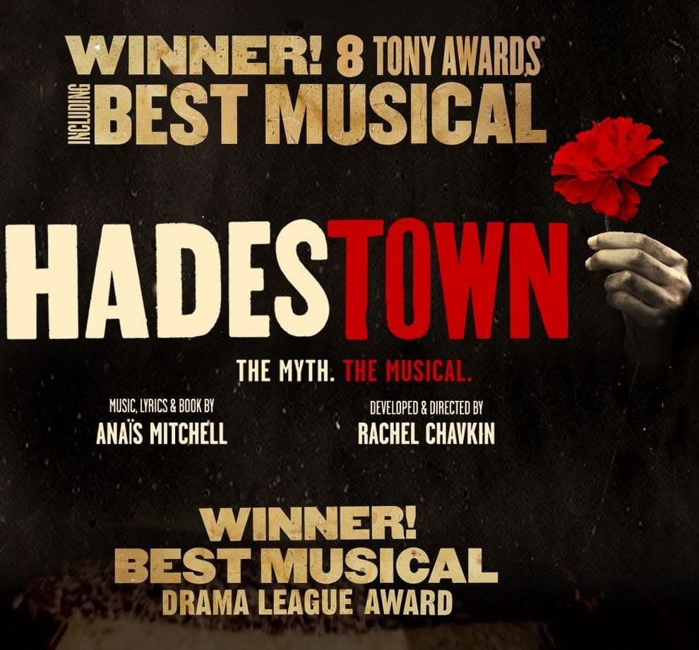 Hadestown Broadway Musical Tickets